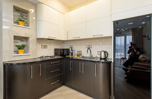 Vake Apartment | GG Home - 2-bedroom apartment with wonderful view to city at Mziuri Park