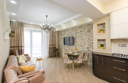 Vake Apartment | GG Home - 2-bedroom apartment with wonderful view to city at Mziuri Park