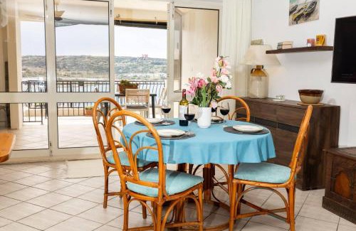 Għadira Apartment | Ghadirabay Seafront With Sea Views By Homely