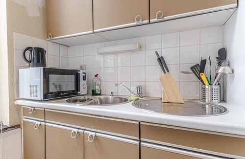 Ghent City Centre Apartment | Ghent City Chic: Stylish Apt. Centrally Located