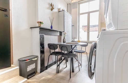 Ghent City Centre Apartment | Ghent City Chic: Stylish Apt. Centrally Located
