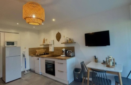 Ghisonaccia Apartment | Ghiso'lodge 4 people Marina Corse Ghisonaccia