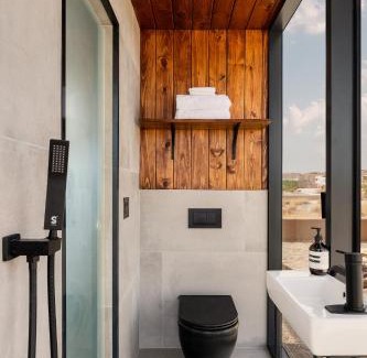 Study Butte-Terlingua House | Ghost House at Ghost Town Casitas