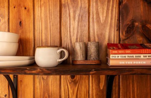 Study Butte-Terlingua House | Ghost House at Ghost Town Casitas