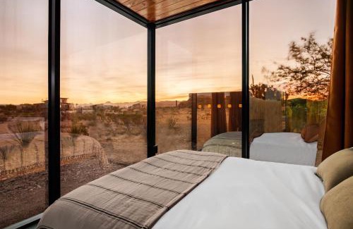 Study Butte-Terlingua House | Ghost House at Ghost Town Casitas
