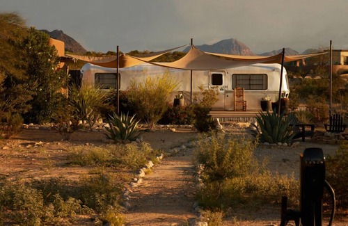 Terlingua Apartment | Ghost Town Casitas — Casa Piedra & Desert Pearl together