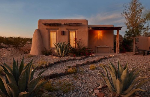 Terlingua Apartment | Ghost Town Casitas — Casa Piedra & Desert Pearl together