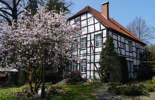 Stromberg Apartment | Giebelkemenate Altes Pastorat in Stromberg