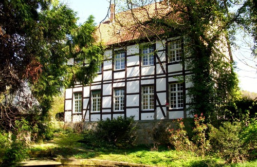 Stromberg Apartment | Giebelkemenate Altes Pastorat in Stromberg