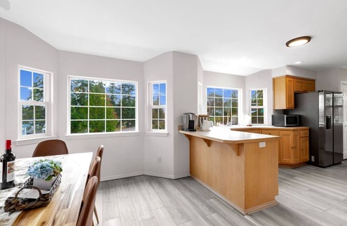 Freeland House | Gigantic 6b3b Home | Water View+Hot Tub+Game Room
