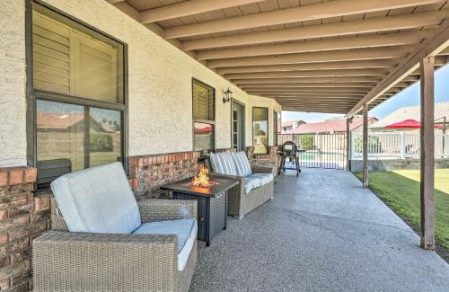 Gilbert Apartment | Gilbert Apartment with Grill, Fire Pit and Pool Access