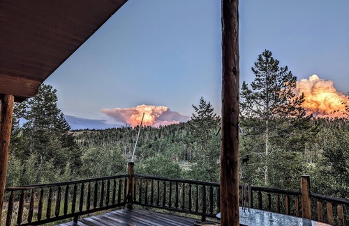 Uinta County Cabin | Gilbert Creek Lodge, your home away from home in the Uinta Mountains!