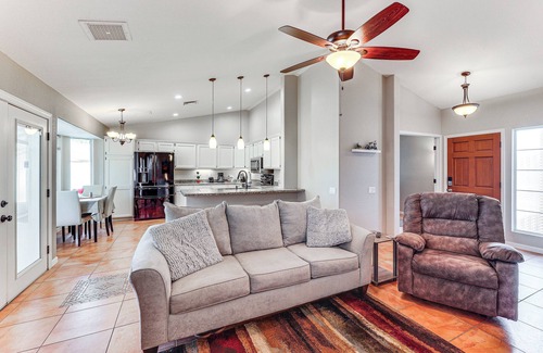 Gilbert House | Gilbert Family Home: Games, Private Pool & Patio!