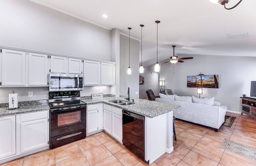 Gilbert House | Gilbert Family Home: Games, Private Pool & Patio!