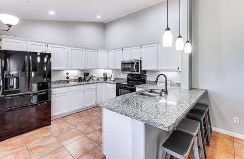 Gilbert House | Gilbert Family Home: Games, Private Pool & Patio!