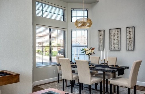 Val Vista Lakes House | Gilbert Grand Lakefront Estate & Family Game House