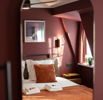 Sint-Gillis Hotel | Gillis Eight by Romy&Travis