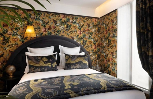 Quartier de la Folie-Mericourt Hotel | Ginette à la Folie