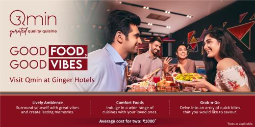 Panaji Hotel | Ginger Goa, Panjim