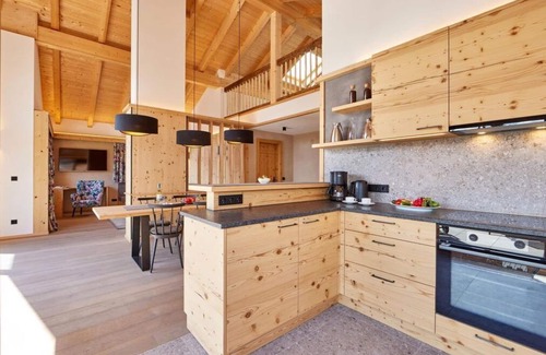 Kruen Apartment | "Gipfelglück" apartment/3 bedrooms/shower, WC - Bichl, vacation apartments
