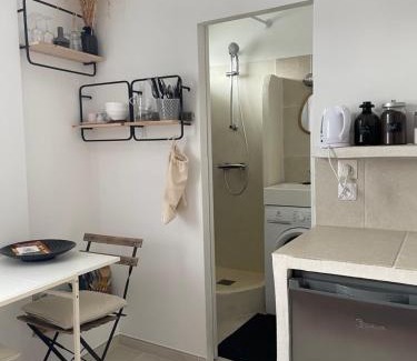 Carolles Apartment | Gipsy Chic Duplex on the beach