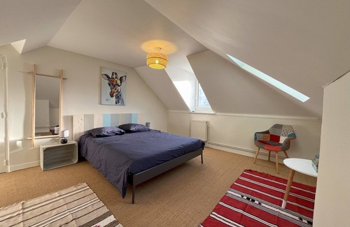 Yport Bed & Breakfast | GIRAFE ROOM