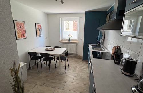 Zweckel Apartment | Giraffe, for up to 10 people