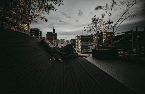 Chuo-ku Hotel | Giraffe Tenjin 常