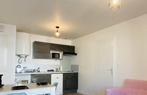 Rodez Apartment | GIRE URBAIN LE CLOS RUTHENE - APPARTEMENT T2 RODEZ CENTRE