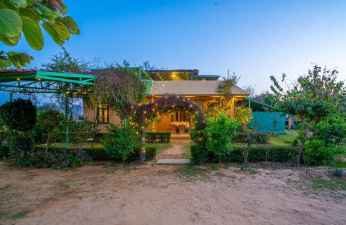 Jaipur District House | GiriSadan Organic Farm Retreat & Botanical Forest