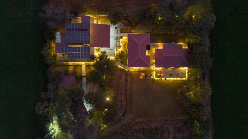 Jaipur District House | GiriSadan Organic Farm Retreat & Botanical Forest
