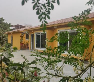Jaipur District House | GiriSadan Organic Farm Retreat & Botanical Forest