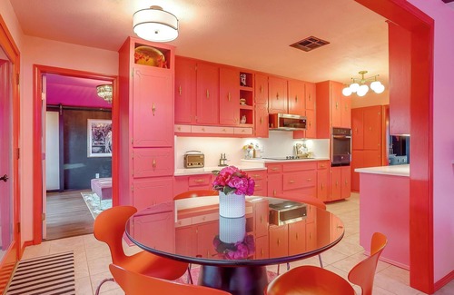 Bedford House | Girly+Godly+Gritty+Graceful+Pool+Pink+Pretty+Very Playful