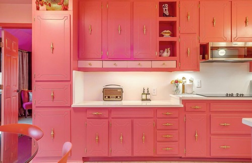 Bedford House | Girly+Godly+Gritty+Graceful+Pool+Pink+Pretty+Very Playful