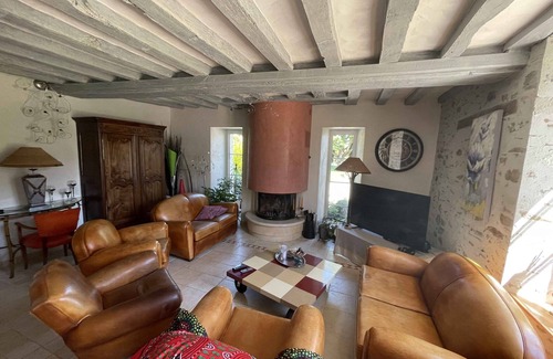 Chateau-Gontier Cottage | Gîte for 6 people in the heart of Mayenne