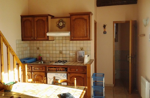 Esparron-de-Verdon House | GITE 3 PIECES de 35 M2 et TERRAIN For 2/3 persons