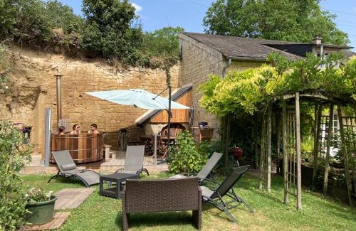 Louerre House | Gite 4* L'Orée des Fleurs