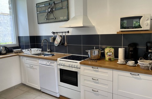 Tregunc Cottage | Gîte 4 people - 2 swimming pools (1 with telescopic dome) - The beach on foot