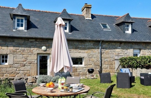 Tregunc Cottage | Gîte 4 people - 2 swimming pools (1 with telescopic dome) - The beach on foot