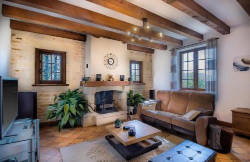 Cazoules House | Gite 8 personnes proche Sarlat