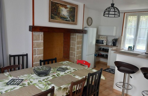 Sainte-Cecile House | Gite 8 persons Villedieu les poeles MONT SAINT MICHEL