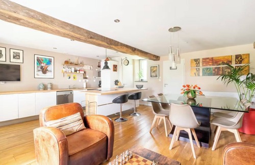 Saint-Vincent-des-Landes Cottage | Gite at Manoir de la Mouesserie