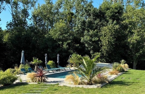 Saint-Vincent-des-Landes Cottage | Gite at Manoir de la Mouesserie