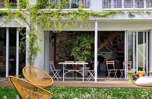 Andresy Cottage | Gite Andrésy, 2 bedrooms, 4 persons