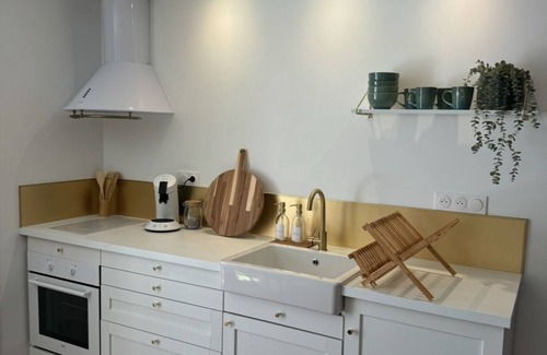 Outreau House | Gîte au bonheur des âmes 4 minutes from the beach with sauna and Jacuzzi