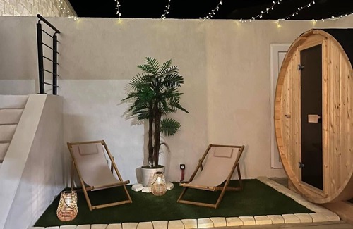 Outreau House | Gîte au bonheur des âmes 4 minutes from the beach with sauna and Jacuzzi