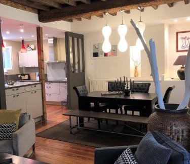 Ville Haute House | Gite Boulogne-sur-mer