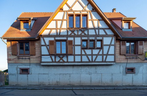 Kintzheim Apartment | Gite centre alsace coté plaine