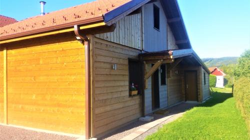 Anould Ski Chalet | Gite châlet nature haute vosges