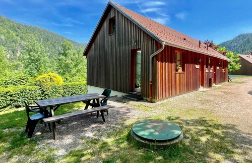 Xonrupt-Longemer Cottage | Gîte Chalet 6 people with all comforts and SPA Xonrupt-Longemer / Gérardmer